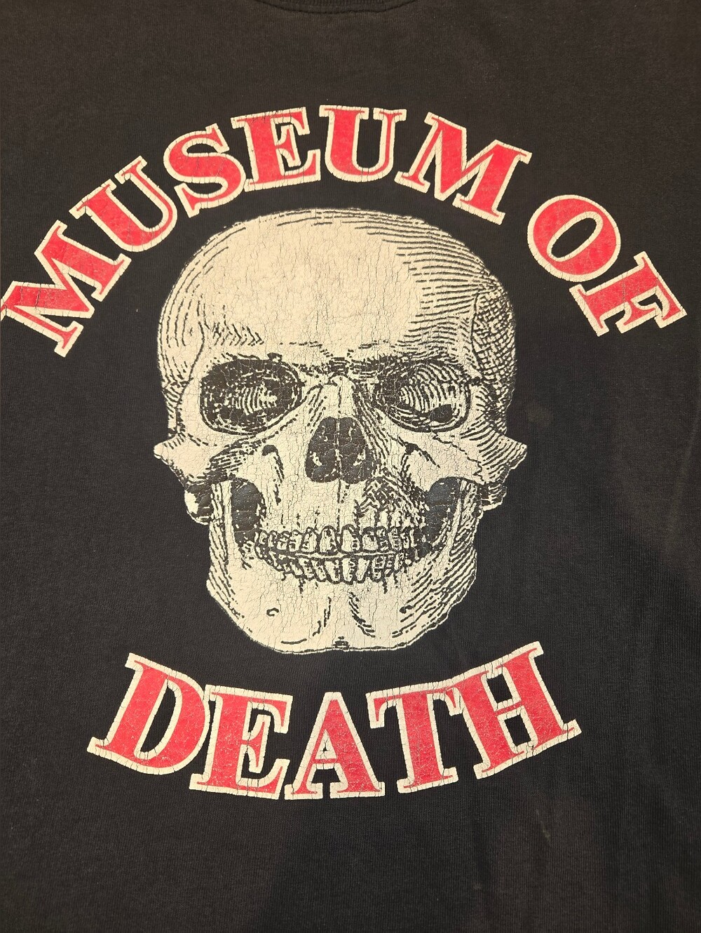 MUSEUM OF DEATH - VINTAGE SHIRT - MENS SIZE XL